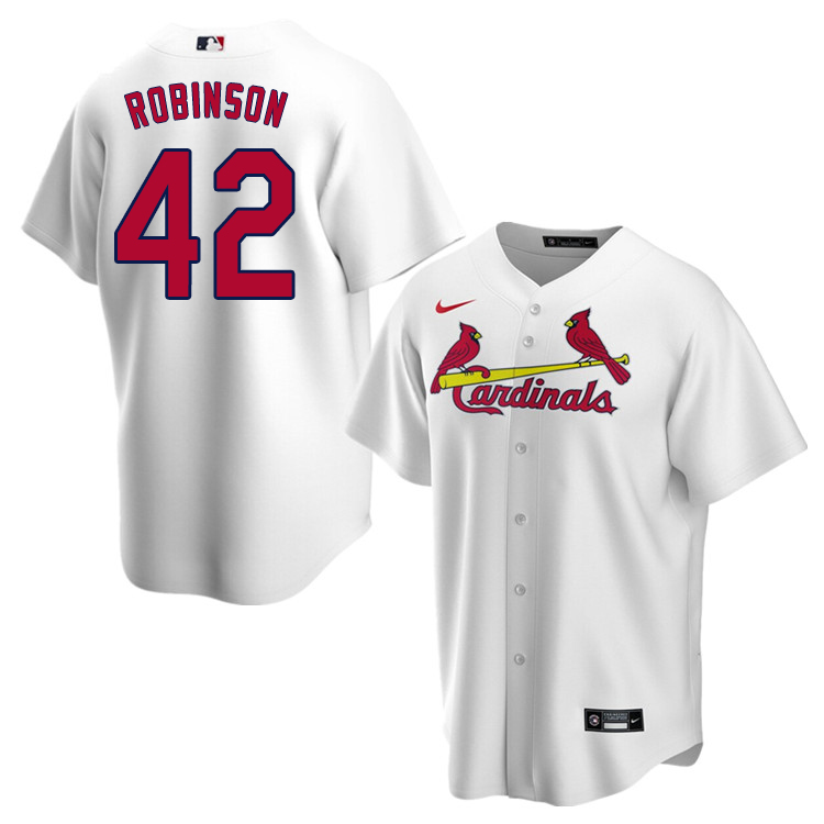 Nike Men #42 Jackie Robinson St.Louis Cardinals Baseball Jerseys Sale-White